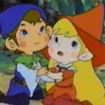 無料 動画 森の陽気な小人たち ベルフィーとリビット 第6話｜ブキミ森の魔女